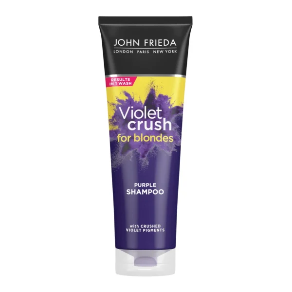 John Frieda Violet Crush Purple Shampoo with crushed violet pigments 250 ML